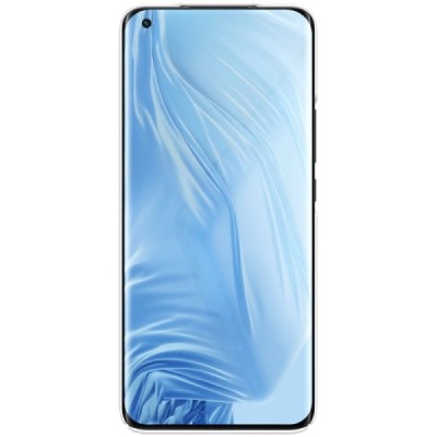 Xiaomi Mi 11 Nillkin Frosted Shield baltas plastikinis dėklas | Priedai.lt