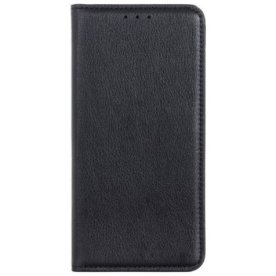 Samsung Galaxy Xcover 5 (G525) juodas odinis atverčiamas dėklas - knygutė su magnetu | Priedai.lt