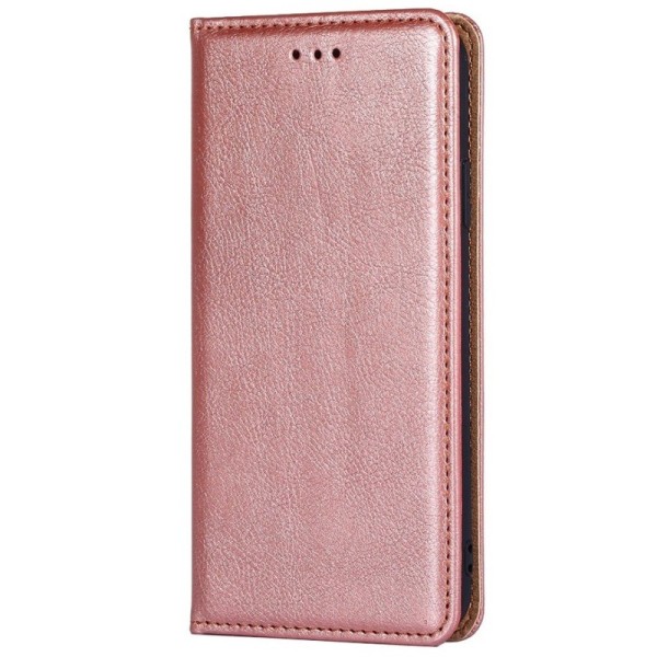 Solīds atvērams maciņš - rozs (Galaxy A72)