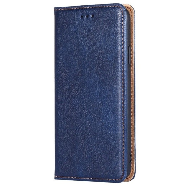 Solīds atvērams maciņš - zils (Galaxy A52 / A52s)