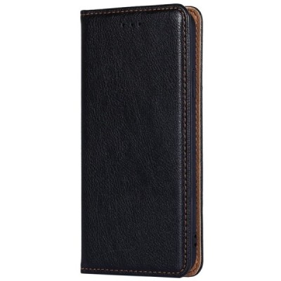 Solidus Samsung Galaxy A52 5G (A526B, A525F) juodas odinis atverčiamas dėklas | Priedai.lt