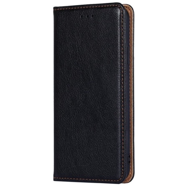 Solidus atverčiamas dėklas - juodas (Galaxy A52 / A52s)