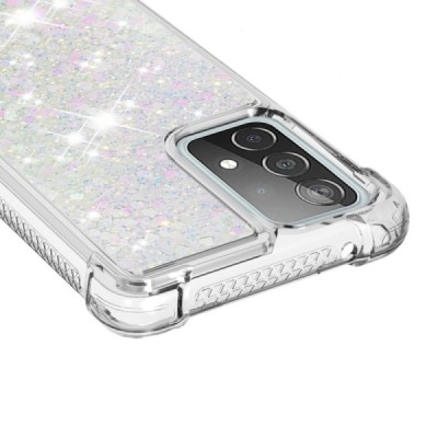 Samsung Galaxy A52 5G (A526B, A525F) Shine Kickstand cieta silikona (TPU) dzidrs apvalks | vacins.lv