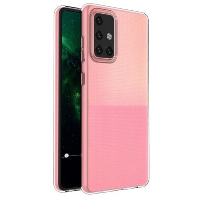 Samsung Galaxy A72 (A726B, A725F) dzidrs cieta silikona TPU pasaulē planākais apvalks | Vacins.lv