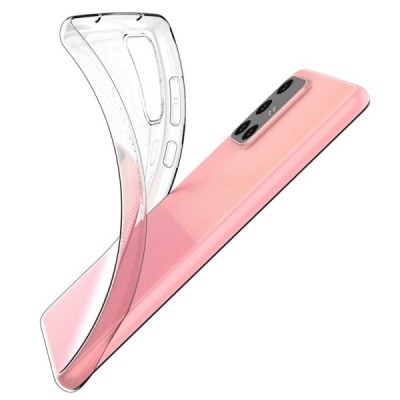 Samsung Galaxy A72 (A726B, A725F) dzidrs cieta silikona TPU pasaulē planākais apvalks | Vacins.lv