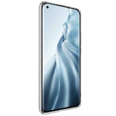Xiaomi Mi 11 „Imak“ kieto silikono TPU skaidrus dėklas - nugarėlė | Priedai.lt