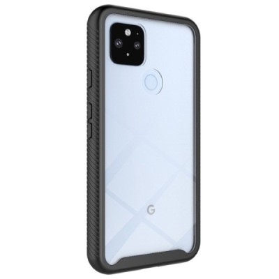 Google Pixel 4A 5G „R-Just“ skaidrus sustiprintos apsaugos dėklas | Priedai.lt