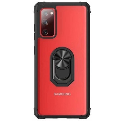 Samsung Galaxy A72 (A726B, A725F) „Fashion“ Kickstand cieta silikona (TPU) dzidrs apvalks | vacins.lv