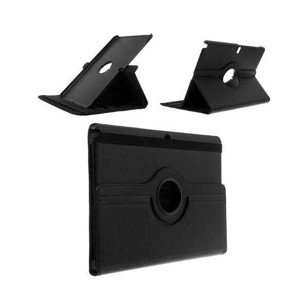 Atverčiamas dėklas (360°) - juodas (Galaxy Note Pro 12.2)