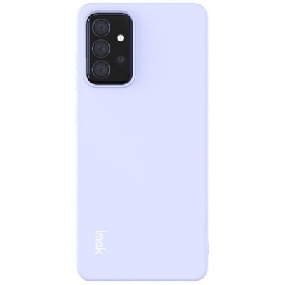 Samsung Galaxy A72 (A726B, A725F) „Imak“ kieto silikono TPU violetinės dėklas - nugarėlė | Priedai.lt
