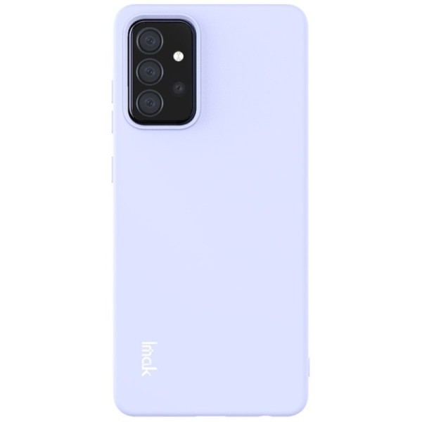 „Imak“ kieto silikono (TPU) dėklas - violetinis (Galaxy A72)