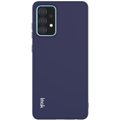 Samsung Galaxy A52 5G (A526B, A525F) „Imak“ kieto silikono TPU mėlynas dėklas - nugarėlė | Priedai.lt