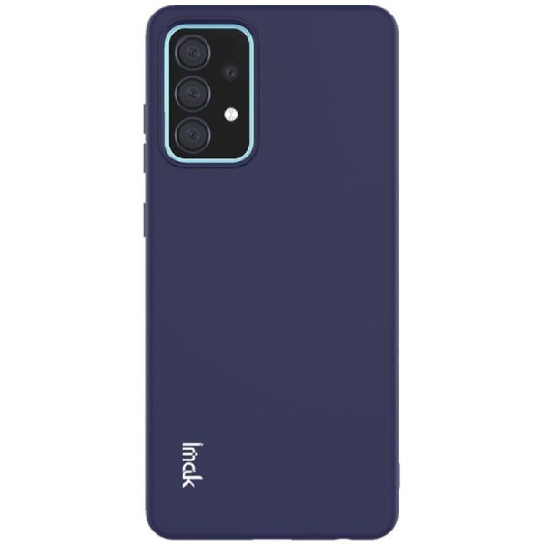 „Imak“ cieta silikona (TPU) apvalks - zils (Galaxy A52 / A52s)