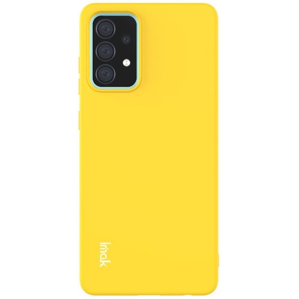 „Imak“ kieto silikono (TPU) dėklas - geltonas (Galaxy A52 / A52s)