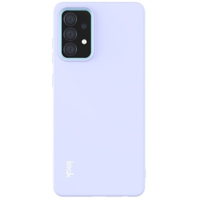 Samsung Galaxy A52 5G (A526B, A525F) „Imak“ kieto silikono TPU violetinis dėklas - nugarėlė | Priedai.lt