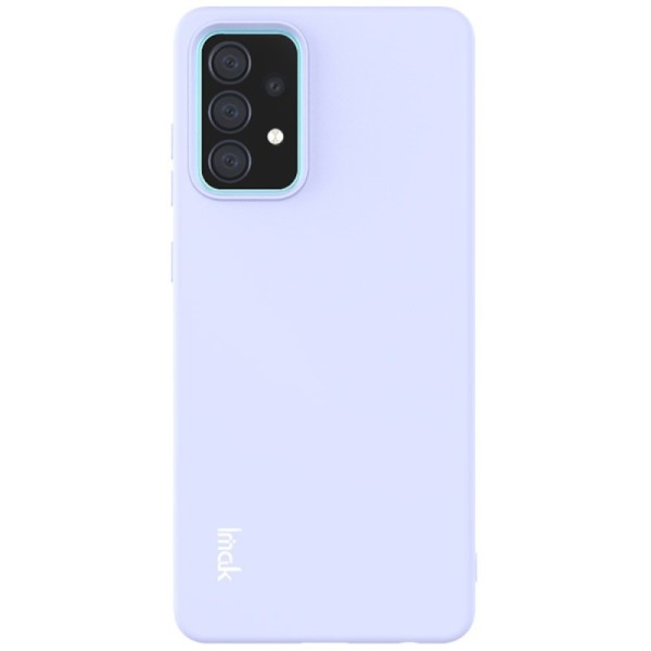 „Imak“ cieta silikona (TPU) apvalks - violeta (Galaxy A52 / A52s)