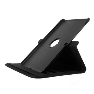 Samsung Galaxy Note Pro 12.2 P905 atverčiamas juodas odinis dėklas, sukiojamas 360° / Priedai.lt