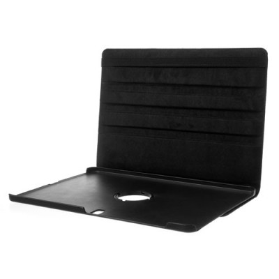 Samsung Galaxy Note Pro 12.2 P905 atverčiamas juodas odinis dėklas, sukiojamas 360° / Priedai.lt