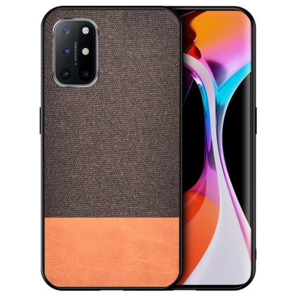 „Bi-Color“ Splicing dėklas - rudas (Galaxy A52 / A52s)