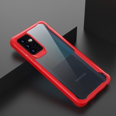 Samsung Galaxy A52 5G (A526B, A525F) „Fashion“ dzidrs apmales sarkanā krāsā apvalks | Vacins.lv