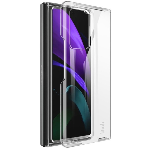 „Imak“ plastmasas apvalks - dzidrs (Galaxy Z Fold2)