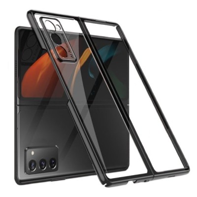 Samsung Galaxy Z Fold2 5G (F916B) GKK skaidrus plastikinis dėklas - nugarėlė | Priedai.lt