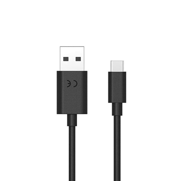 „Motorola“ USB Type-C laidas - juodas (1 m.)