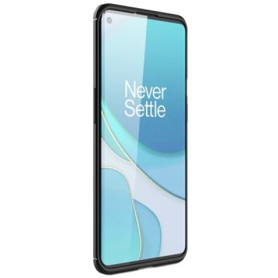 OnePlus 9 Pro Carbon cieta silikona (TPU) melns apvalks | vacins.lv