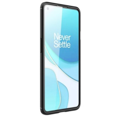 OnePlus 9 Carbon cieta silikona (TPU) melns apvalks | vacins.lv