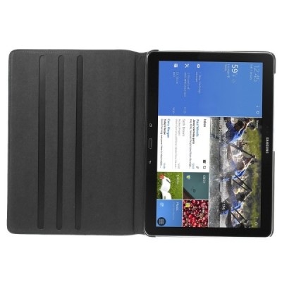 Samsung Galaxy Note Pro 12.2 P905 atvēramais melns futrālis / Vacins.lv