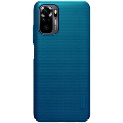 Xiaomi Redmi Note 10 4G (Note 10s, Poco M5s) Nillkin Frosted Shield zils apvalks | vacins.lv
