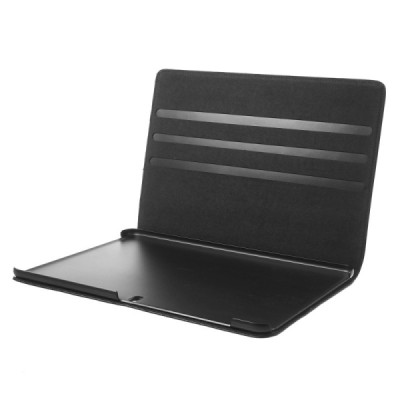 Samsung Galaxy Note Pro 12.2 P905 atvēramais melns futrālis / Vacins.lv