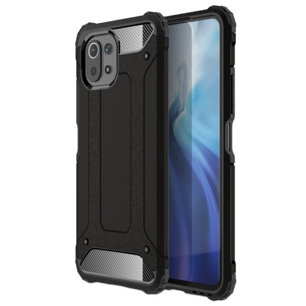 Pastiprinātas aizsardzības apvalks - melns (Mi 11 Lite / Mi 11 Lite NE)