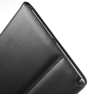 Samsung Galaxy Note Pro 12.2 P905 atvēramais melns futrālis / Vacins.lv