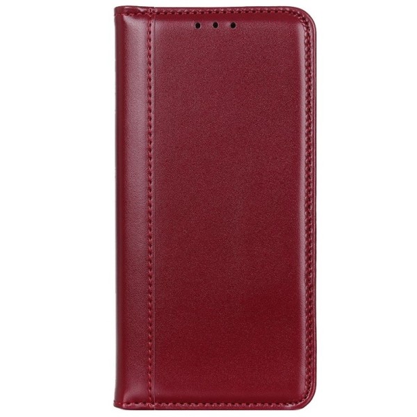 „Shell Magnet“ atvērams maciņš - bordo (Redmi Note 10 Pro)