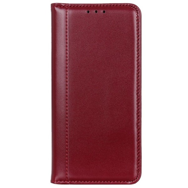 „Shell Magnet“ atvērams maciņš - bordo (Redmi Note 10S / Note 10 4G / Poco M5s)