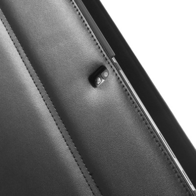 Samsung Galaxy Note Pro 12.2 P905 atvēramais melns futrālis / Vacins.lv