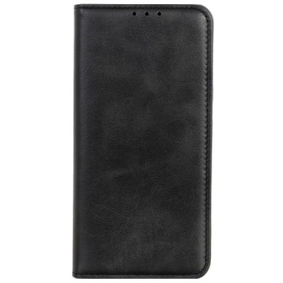 Xiaomi Redmi Note 10S (Note 10 4G, Poco M5s) „Split“ sērijas melns atvērams maciņš, maks | Vacins.lv