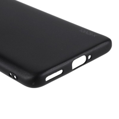 „X-Level“ Guardian OnePlus 9 Pro melns cieta silikona apvalks | vacins.lv