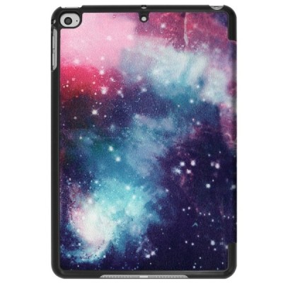 Apple iPad mini 4 (iPad mini 2019) atvēramais „Cosmo“ krāsains maciņš | Vacins.lv