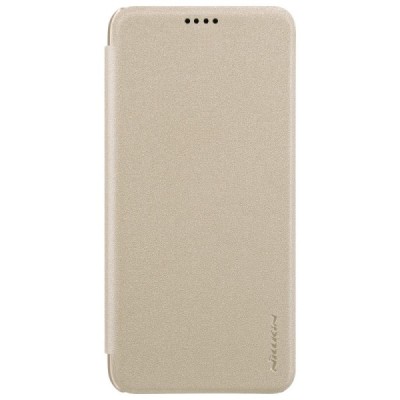 Huawei Honor 10 „Nillkin“ Sparkle atvēramais zelta maciņš | Vacins.lv