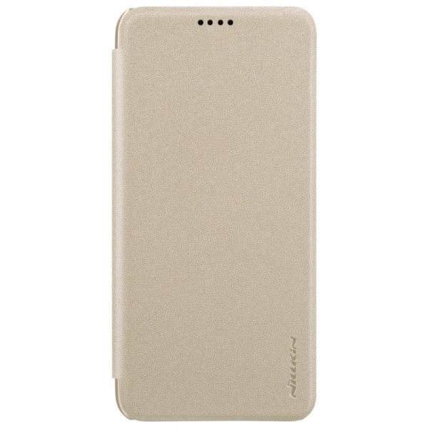 „Nillkin“ Sparkle atvēramais maciņš - zelta (Honor 10)