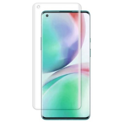 OnePlus 9 Pro Calans dzidra ekrāna aizsargplēve (pilnīgi aizsedzama) | Vacins.lv