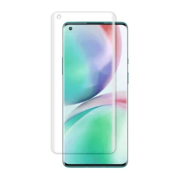„Calans“ ekrāna aizsargplēve (pilnīgi aizsedzama) - dzidra (OnePlus 10 Pro / 9 Pro)