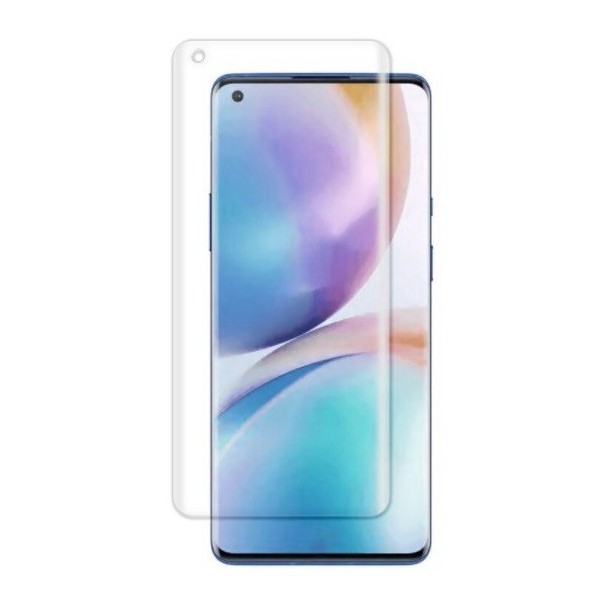 „Calans“ apsauginė ekrano plėvelė (pilnai dengianti) - skaidri (OnePlus 8T / 9)