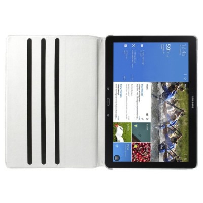 Samsung Galaxy Note Pro 12.2 P905 atvēramais balts futrālis / Vacins.lv