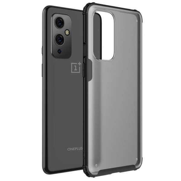 „Armor“ apvalks - matēts apmales melnā krāsā (OnePlus 9)
