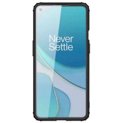 OnePlus 9 „Armor“ matēts apmales melnā krāsā apvalks | Vacins.lv