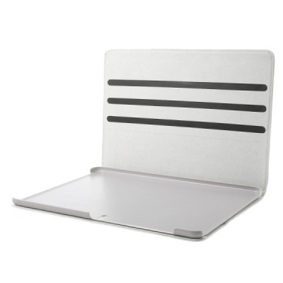 Samsung Galaxy Note Pro 12.2 P905 atvēramais balts futrālis / Vacins.lv