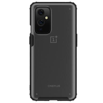 Xiaomi Poco F3 (Mi 11i) „Armor“ matēts apmales melnā krāsā apvalks | Vacins.lv